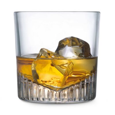 Caldera Whisky Double Old Fashioned Glass, Set of 4