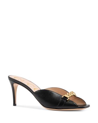 Gucci Women's Sylvie Chain Mules | Bloomingdale's