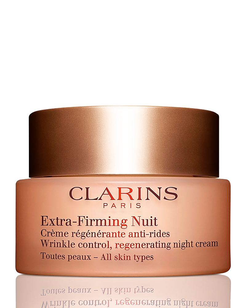 CLARINS EXTRA-FIRMING & SMOOTHING NIGHT MOISTURIZER FOR ALL SKIN TYPES 019482