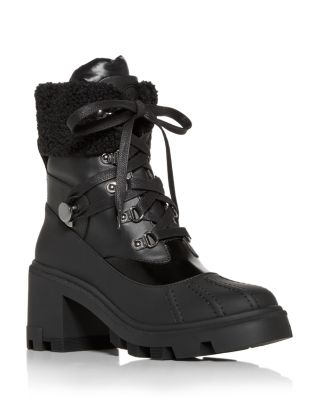 moncler wedge boots