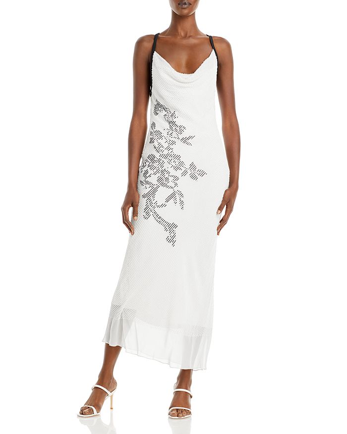 Cushnie silk dress hot sale