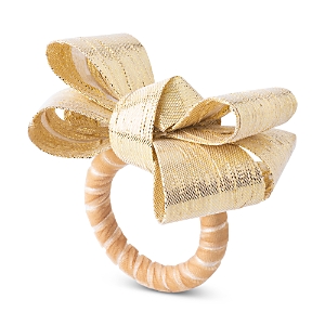 Juliska Tuxedo Napkin Ring