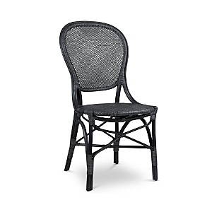 Sika Design S Rossini Rattan Bistro Side Chair In Gray