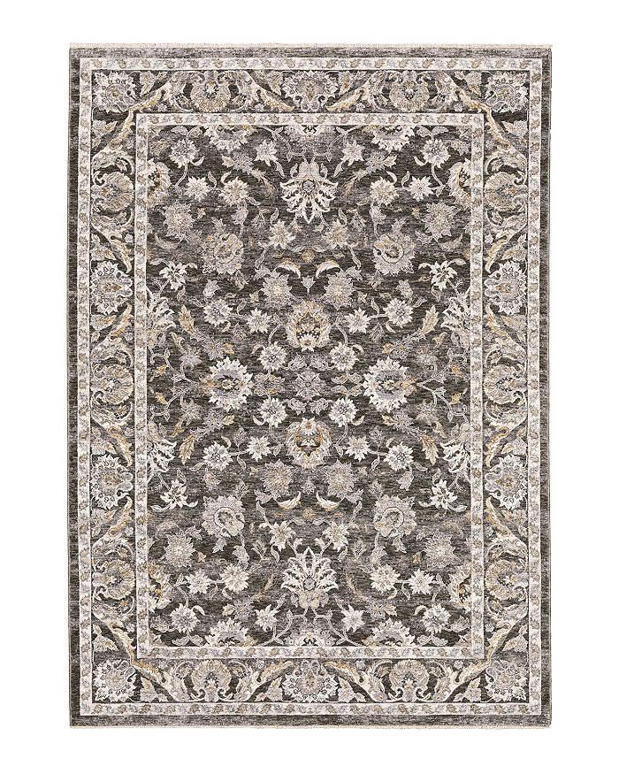 Oriental Weavers Maharaja 070n1 Area Rug, 9'10 X 12'10 In Grey