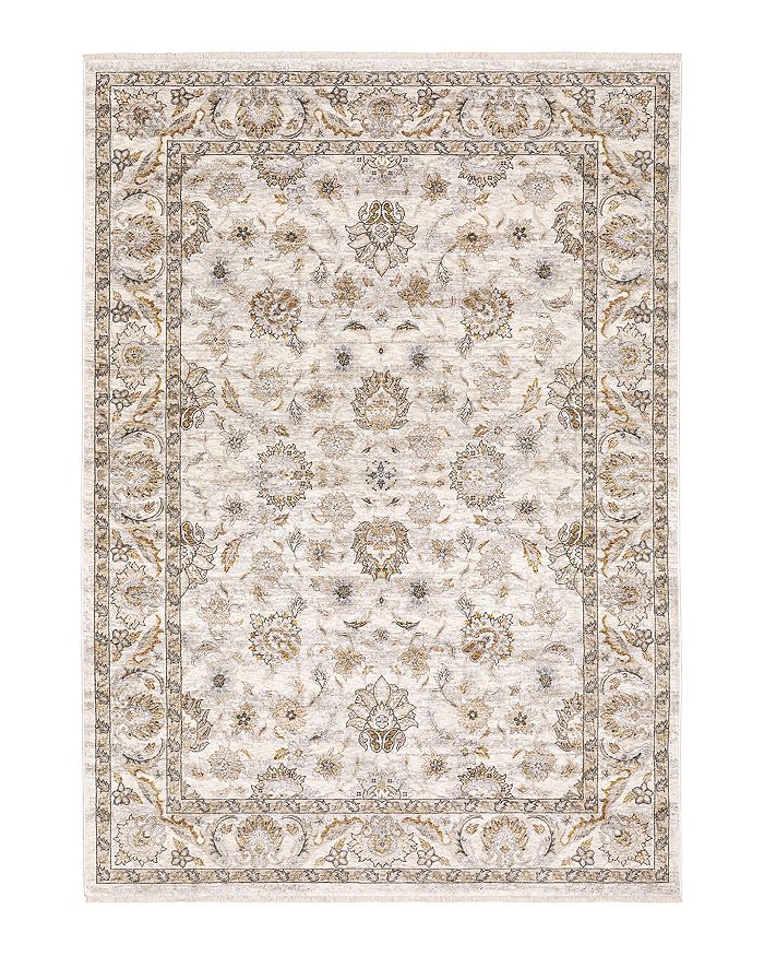 Oriental Weavers Maharaja 070w1 Area Rug, 9'10 X 12'10 In Ivory