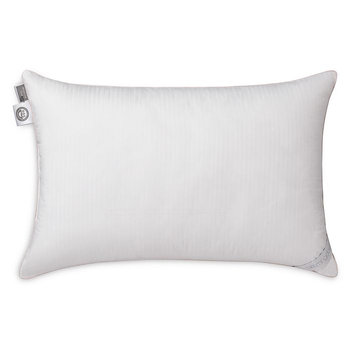 Shop Bloomingdale's My Flair Asthma & Allergy Friendly Down Queen Soft Pillow - 100% Exclusive In White