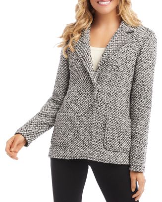 Karen Kane Tweed Blazer | Bloomingdale's