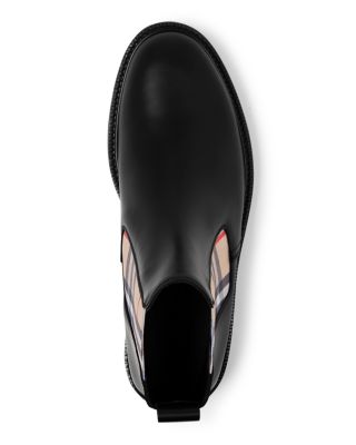 Burberry Men's Allostock Chelsea Boots Bloomingdale's