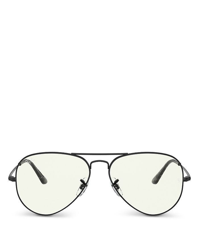 RayBan Unisex Aviator Blue Light Glasses Bloomingdale's