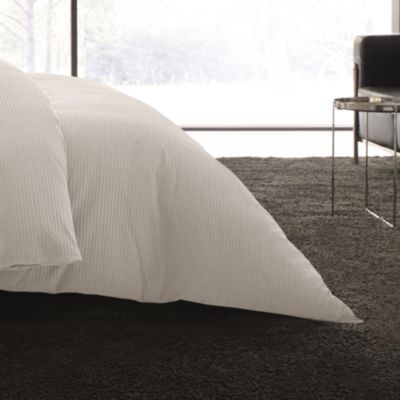 Waffle Pique Duvet Cover Set, Queen