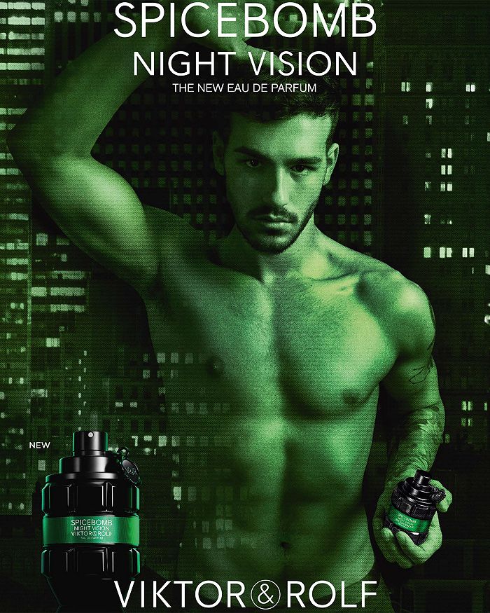 Shop Viktor & Rolf Spicebomb Night Vision Eau De Parfum 3.04 Oz.