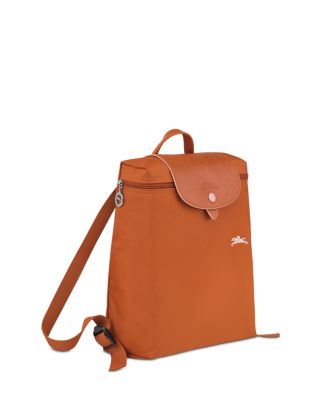 longchamp backpack orange