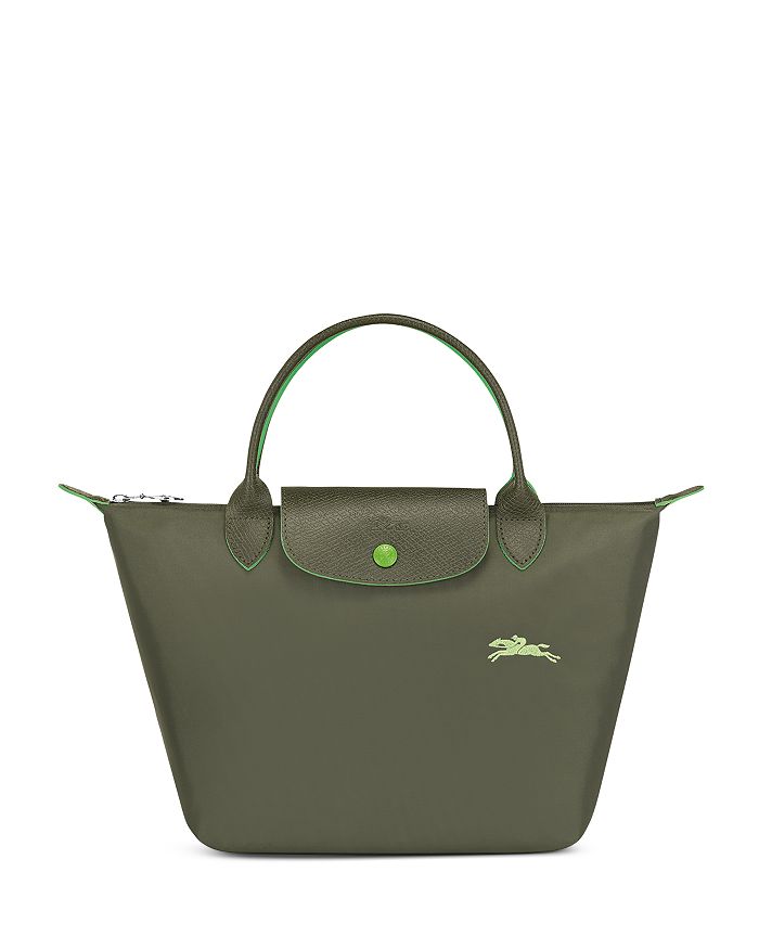 Longchamp Le Pliage Club Small Nylon Travel Bag In Fir