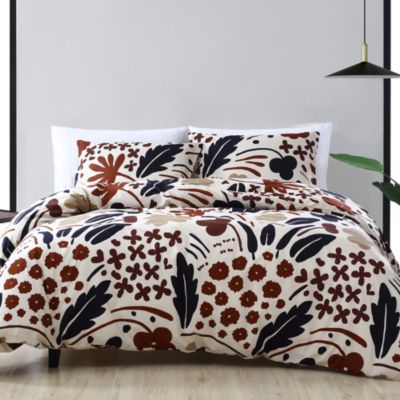 brown twin duvet cover