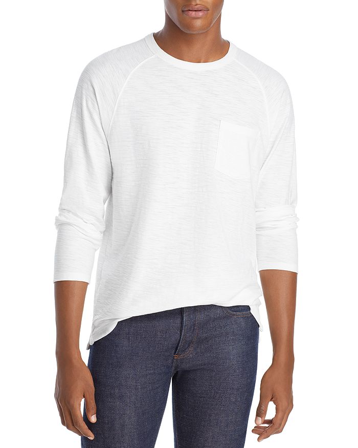 Vince Single Pocket Slub Crewneck Tee | Bloomingdale's