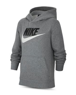 nike youth club fleece hoodie