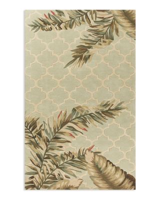 Sparta Tropical Mosaic Area Rug Collection