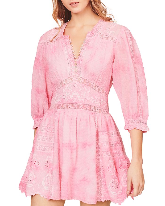 love shack fancy leno dress