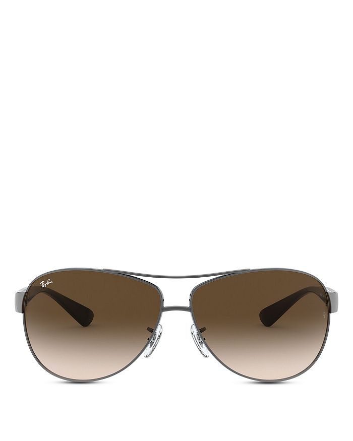 ray ban aviator gradient sunglasses