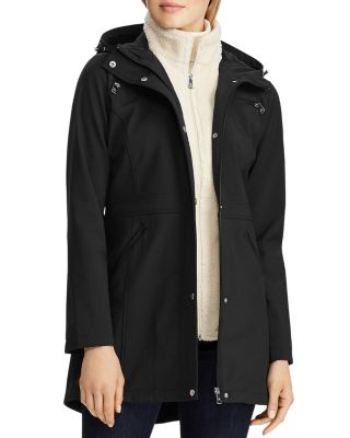 ralph lauren soft shell hooded jacket