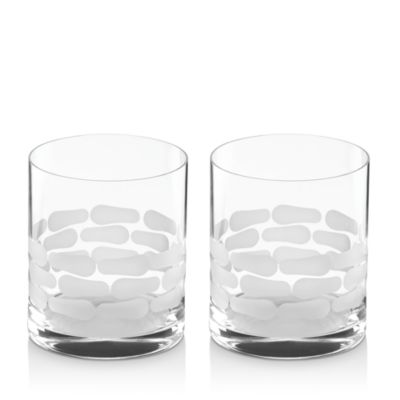 Truro Double Old Fashioned Glass Set of 2