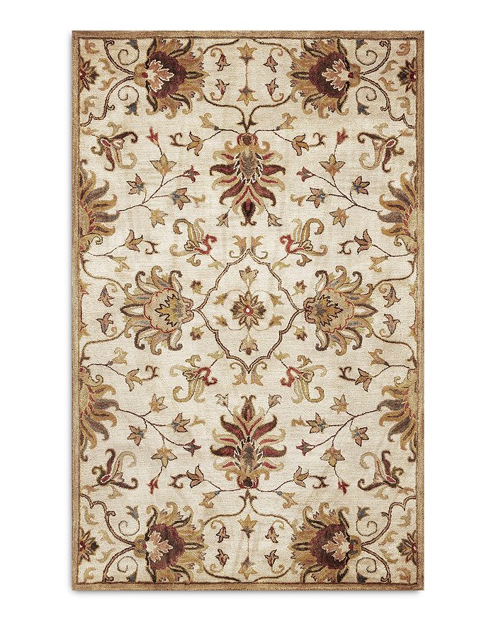 Kas Syriana Agra Area Rug, 8' X 10'6 In Champagne