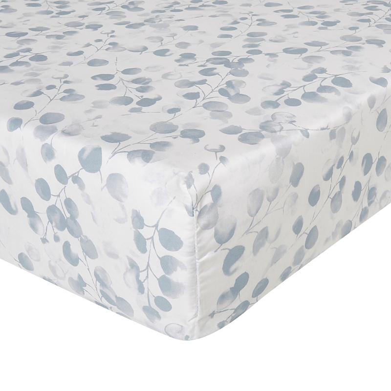 Anne De Solene Rosee Fitted Sheet, Queen In White