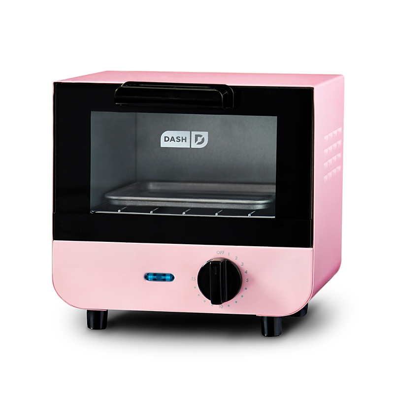 Dash Mini Toaster Oven In Pink