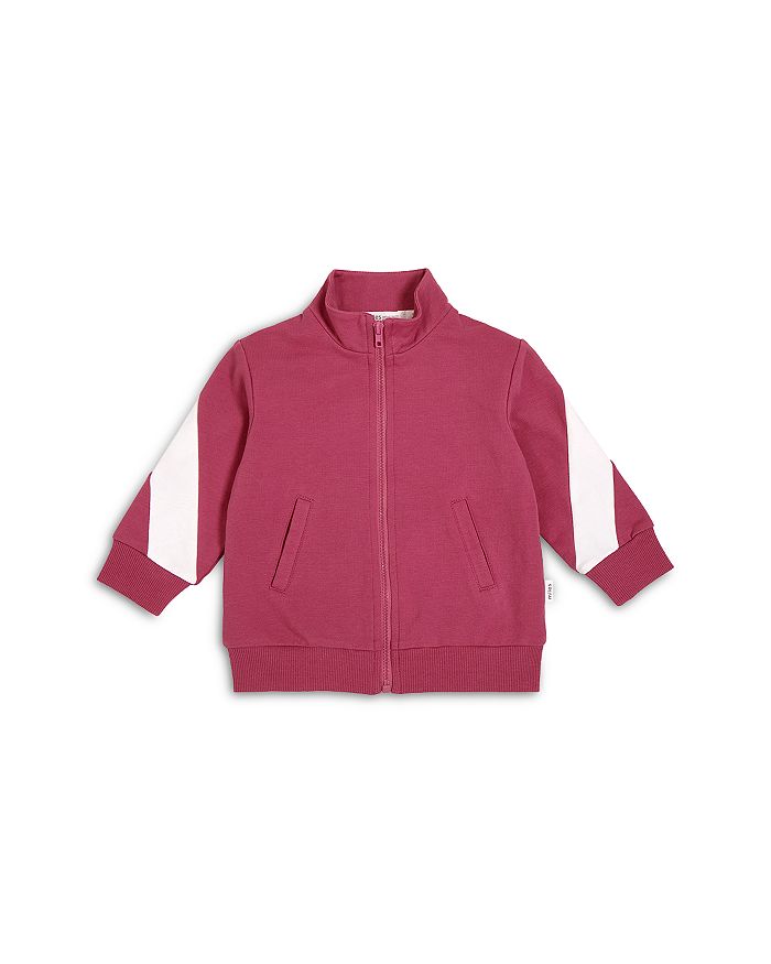 Miles The Label Miles Baby Girls Zip Up Track and Field Jacket