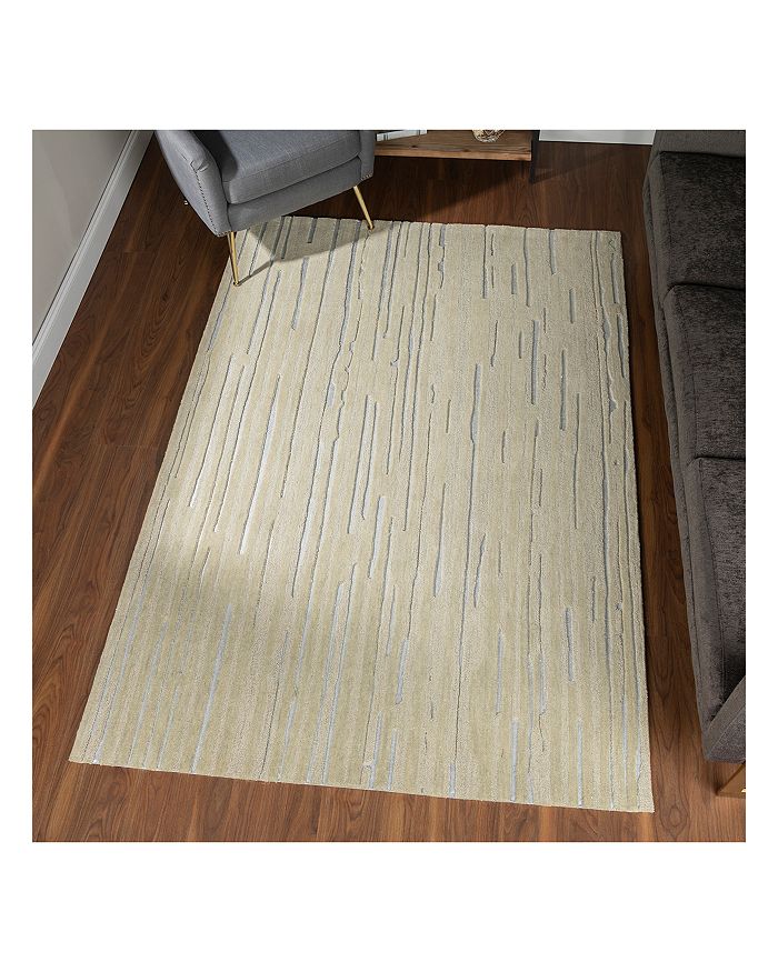 Shop Dalyn Rug Company Vibes Vb1 Area Rug, 3'6 X 5'6 In Ivory