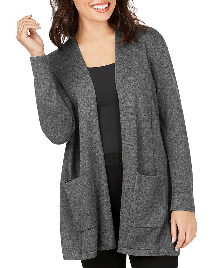 Foxcroft Bethanie Open Front Cardigan | Bloomingdale's