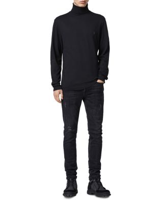 black turtleneck mens designer