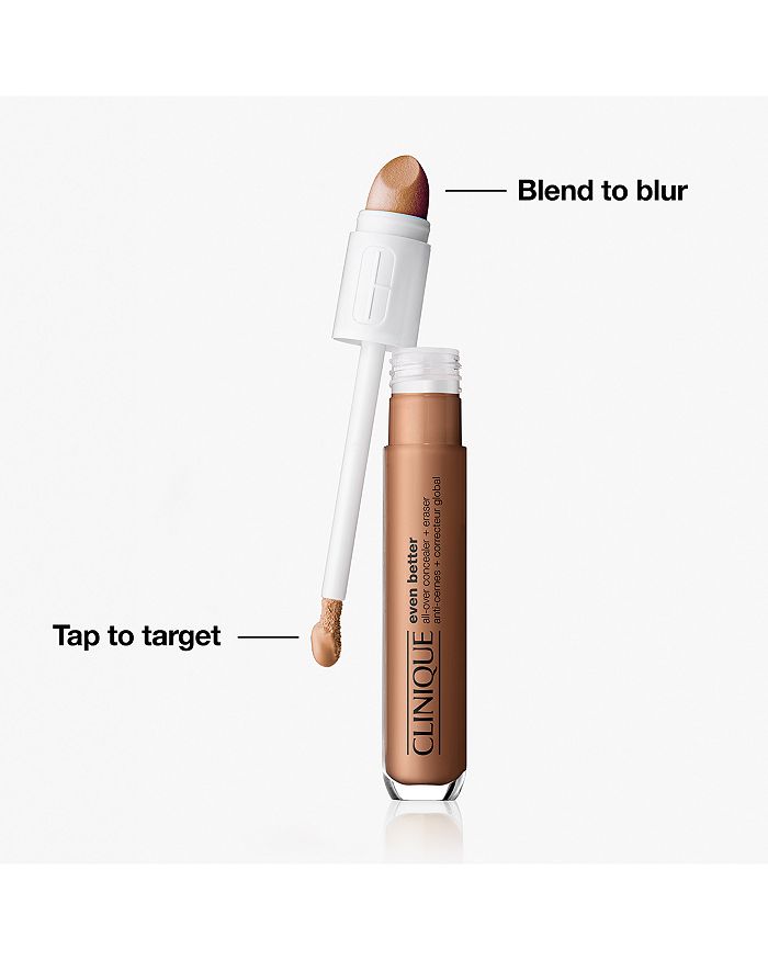 Shop Clinique Even Better All-over Concealer + Eraser In Wn 125 Mahogany
