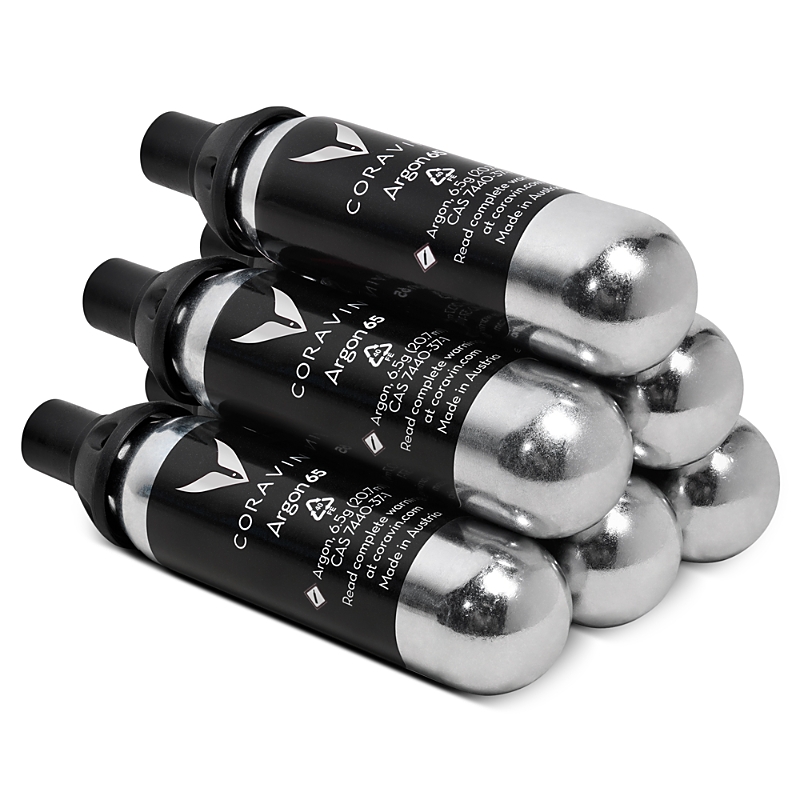 Coravin 6-pack Wine Preservation Capsules In Black