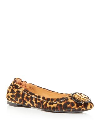 Tory burch minnie clearance leopard