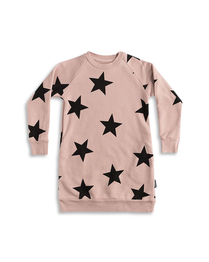 Star print deals sweatshirt