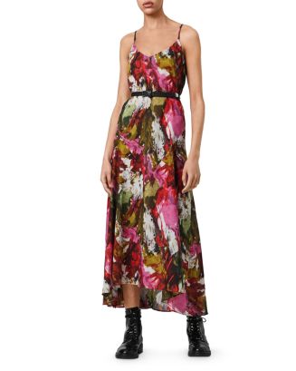 ALLSAINTS Essie Expressive Printed Maxi Dress | Bloomingdale's