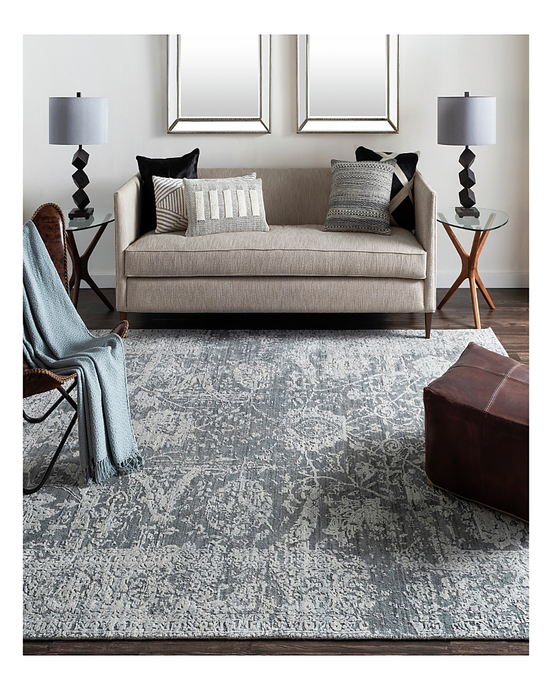 SURYA LUCKNOW LUC-2301 AREA RUG, 2' X 3' LUC2301-23