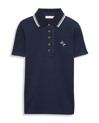 leather polo