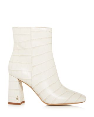 White Women's Designer Boots on Sale 