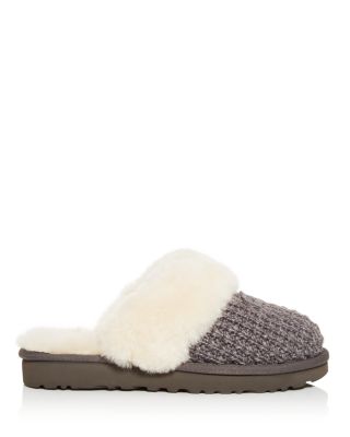 Women&#39;s Cozy Shearling Mule Slippers