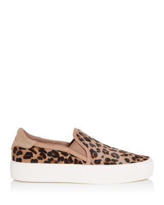 ugg leopard slip on sneakers