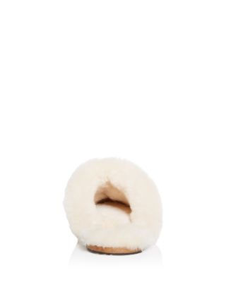 Women&#39;s Scuffette II Shearling Mule Slippers