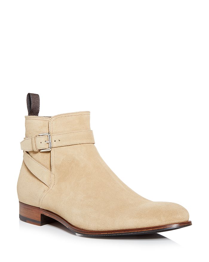 To Boot New York Men s Clarence Buckled Boots Bloomingdale s