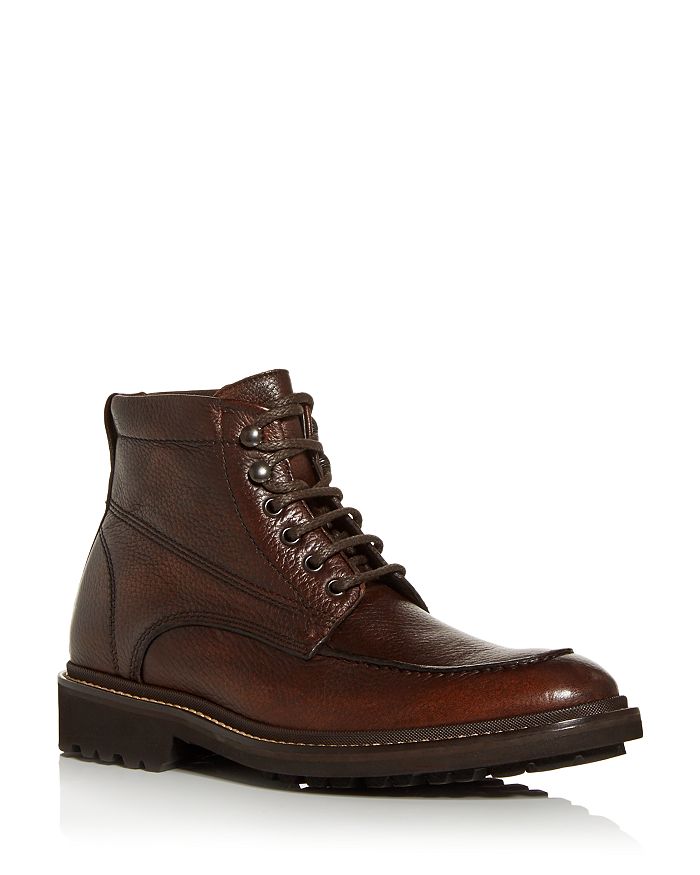 To Boot New York Men's Carlton Apron Toe Boots | Bloomingdale's