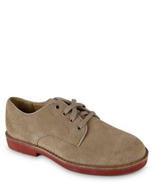 Ralph Lauren Children's Shoes Boys' "Barton" Oxfords - Sizes 12.5-13, 1-7 Child