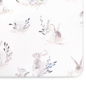 Oilo - Studio Cottontail Jersey Crib Sheet
