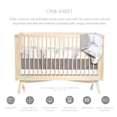Studio Misty Mountain Jersey Crib Bedding Collection