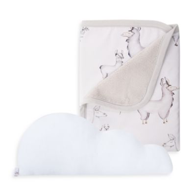 Llama Jersey Cuddle Blanket