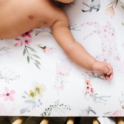 Fawn Jersey Crib Bedding Collection